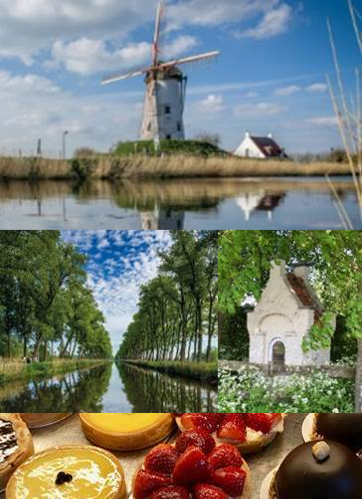 BALADE ET GO&Ucirc;TER AUTOUR DE DAMME 